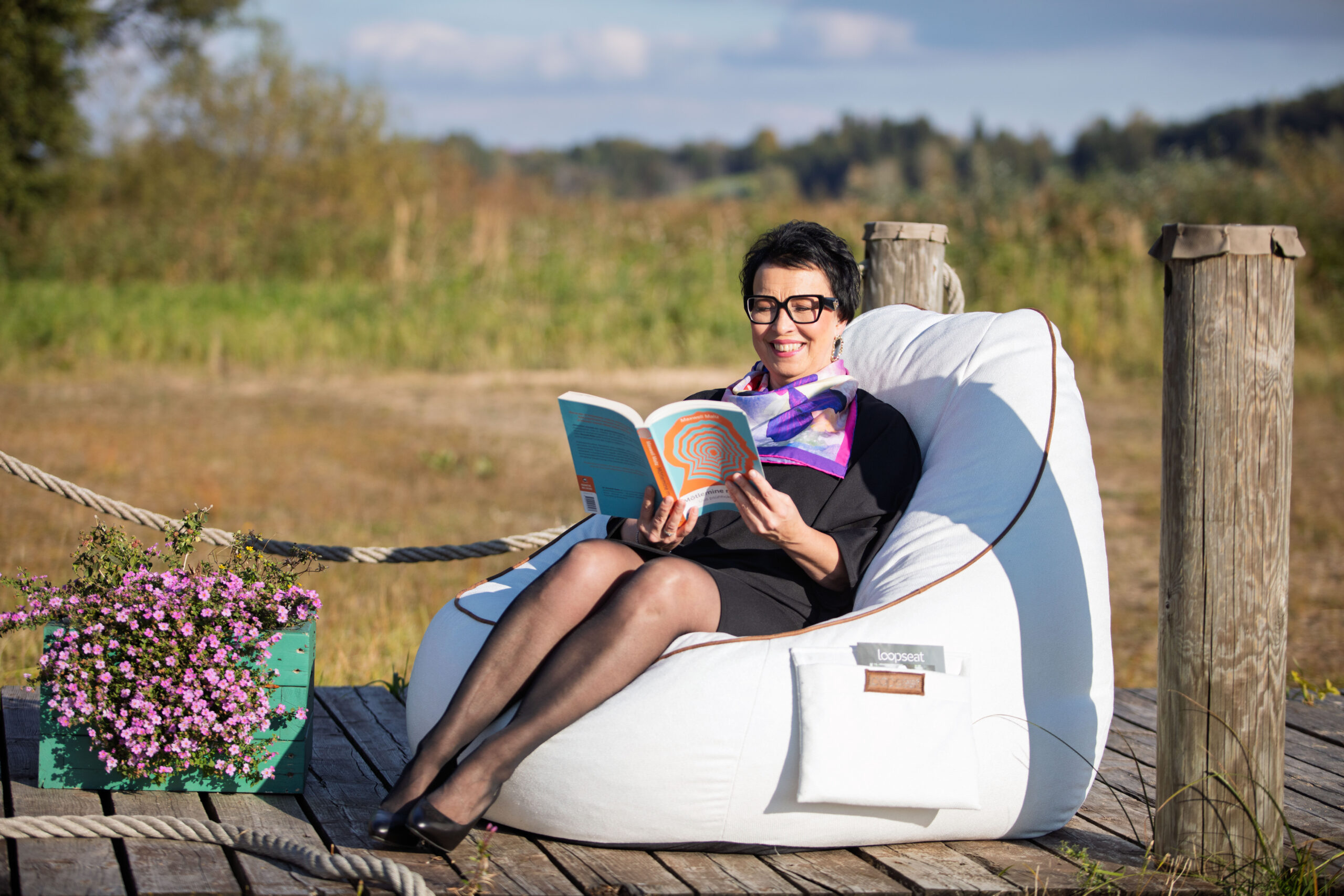 Bean Bag Lounger - Image 2