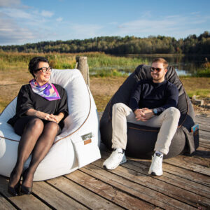 Bean Bag Lounger - Image 4