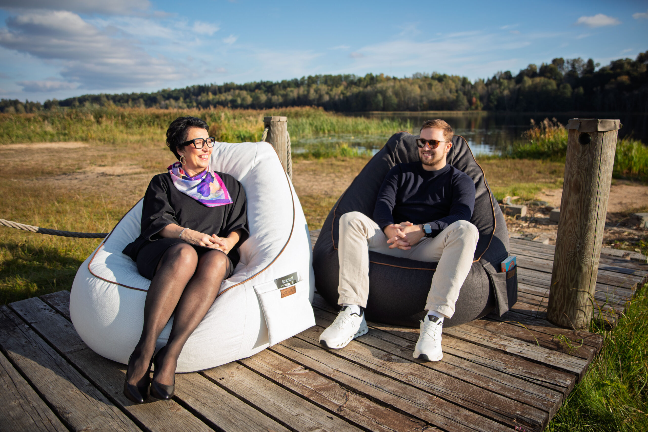 Bean Bag Lounger - Image 4